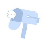 Briefkasten-Symbol